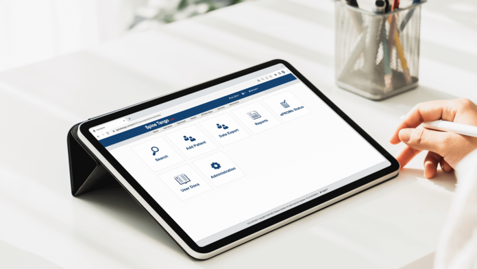 Dashboard from EUROSPINE's Spine Tango Registry